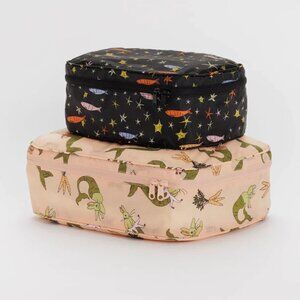 NWT Baggu Packing Cube Set Sea Animals